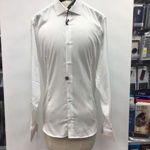 just CAVALLI White Dress Shirt 39 size / 15,5 neck